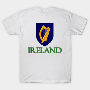 Ireland - Irish Coat of Arms Design T-Shirt